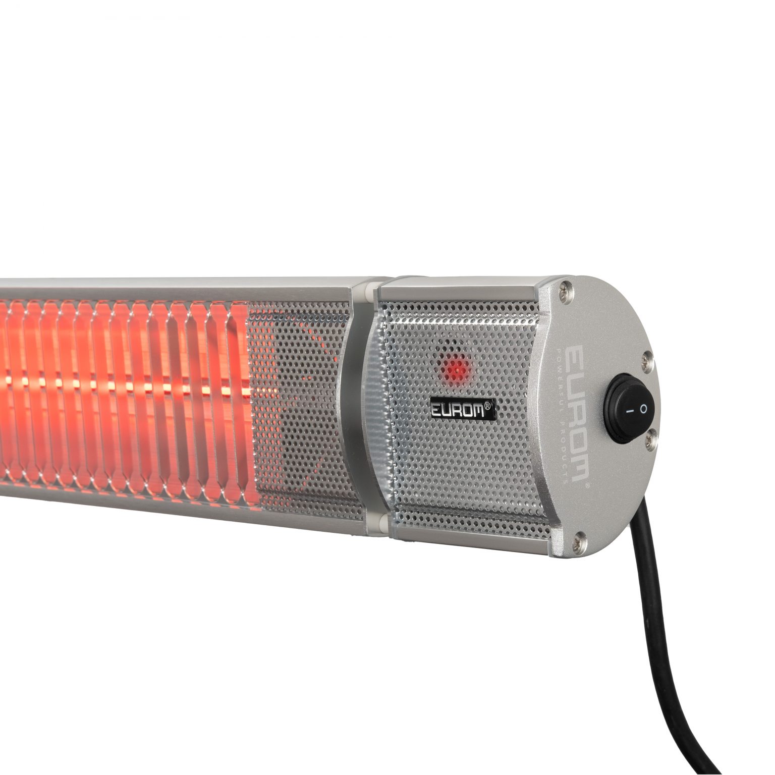 2200W Infra-red Heater with Remote Power Control - Leisure Heating