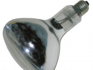 375w Short-wave blown bulb emitter